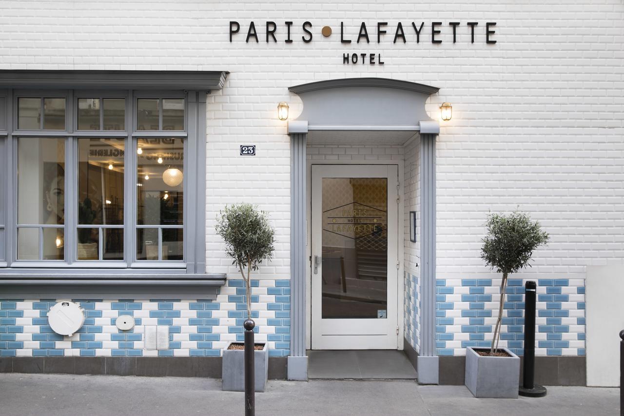 Hotel Paris La Fayette Ngoại thất bức ảnh